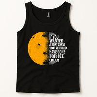 If You Wanted A Soft Serve Funny Pickleball TShirt Tank Top