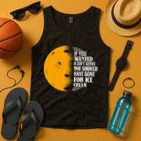 If You Wanted A Soft Serve Funny Pickleball TShirt Tank Top
