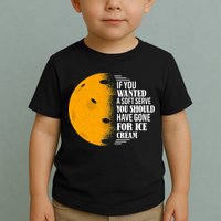 If You Wanted A Soft Serve Funny Pickleball TShirt Toddler T-Shirt
