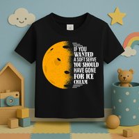 If You Wanted A Soft Serve Funny Pickleball TShirt Toddler T-Shirt