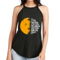 If You Wanted A Soft Serve Funny Pickleball TShirt Women's Perfect Tri Rocker Tank