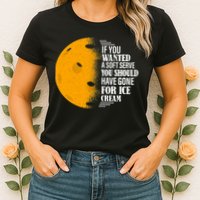 If You Wanted A Soft Serve Funny Pickleball TShirt Womens T-Shirt