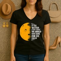 If You Wanted A Soft Serve Funny Pickleball TShirt Women's V-Neck T-Shirt