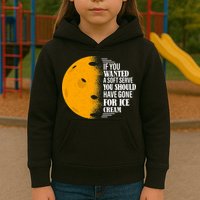If You Wanted A Soft Serve Funny Pickleball TShirt Kids Hoodie