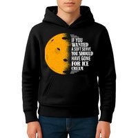 If You Wanted A Soft Serve Funny Pickleball TShirt Kids Hoodie