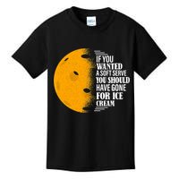 If You Wanted A Soft Serve Funny Pickleball TShirt Kids T-Shirt