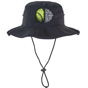 If You Wanted A Soft Serve Funny Tennis Player Legacy Cool Fit Booney Bucket Hat