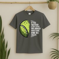 If You Wanted A Soft Serve Funny Tennis Player T-Shirt