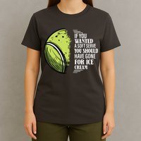 If You Wanted A Soft Serve Funny Tennis Player T-Shirt