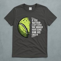 If You Wanted A Soft Serve Funny Tennis Player T-Shirt