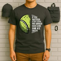 If You Wanted A Soft Serve Funny Tennis Player T-Shirt