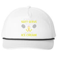 If You Wanted A Soft Serve Funny Tennis Shirts Tennis Lover Snapback Five-Panel Rope Hat