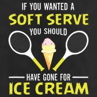 If You Wanted A Soft Serve Funny Tennis Shirts Tennis Lover 11oz C Handle Ceramic Mug