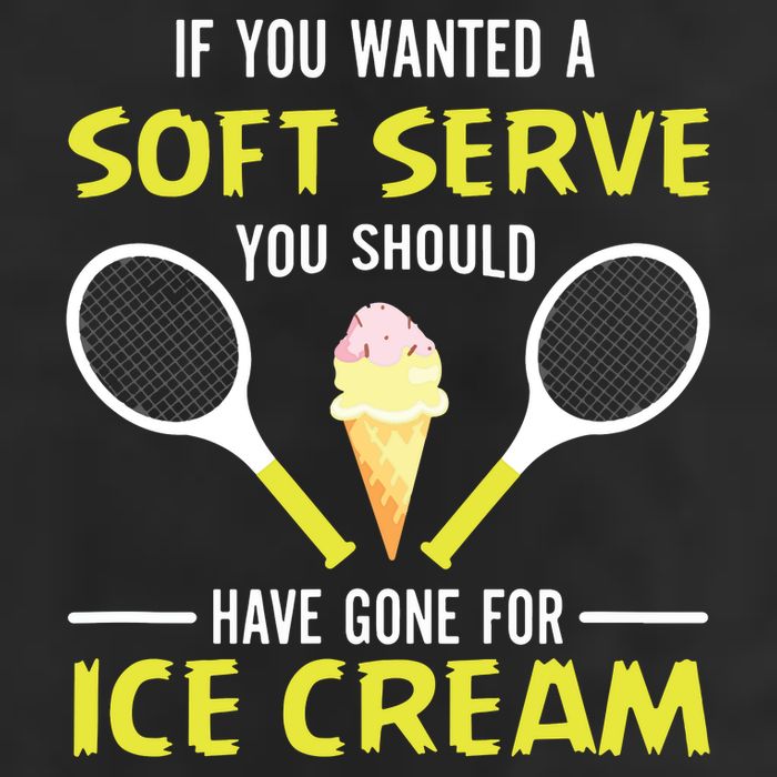 If You Wanted A Soft Serve Funny Tennis Shirts Tennis Lover 11oz C Handle Ceramic Mug