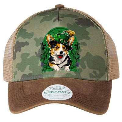 Irish You Were Beer St Patricks Day Shamrock's Irish Day Legacy Tie Dye Trucker Hat