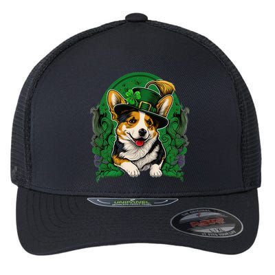 Irish You Were Beer St Patricks Day Shamrock's Irish Day Flexfit Unipanel Trucker Cap