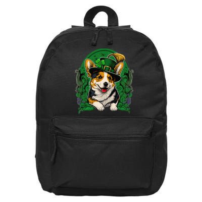 Irish You Were Beer St Patricks Day Shamrock's Irish Day 16 in Basic Backpack