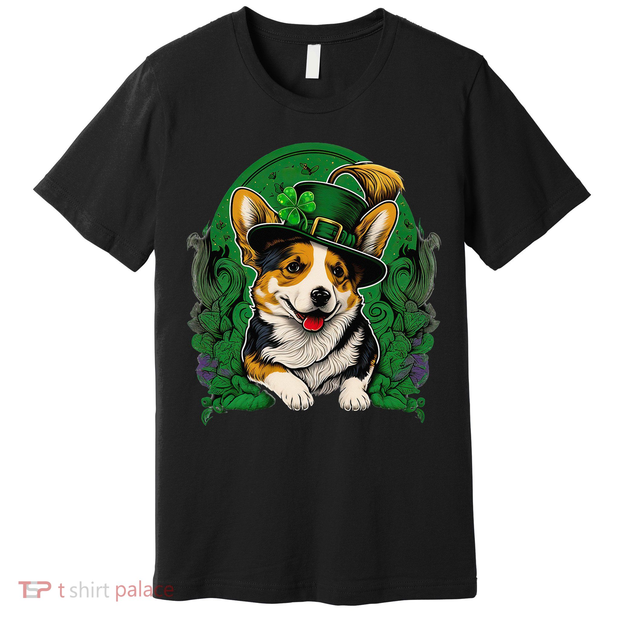 Irish You Were Beer St Patricks Day Shamrock's Irish Day Premium T-Shirt
