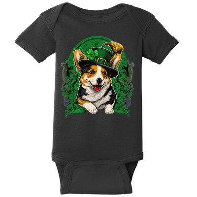 Irish You Were Beer St Patricks Day Shamrock's Irish Day Baby Bodysuit