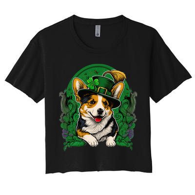 Irish You Were Beer St Patricks Day Shamrock's Irish Day Crop Top