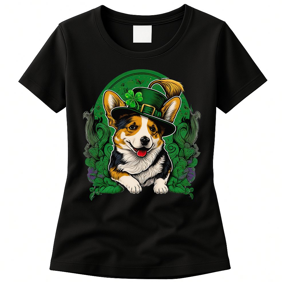 Irish You Were Beer St Patricks Day Shamrock's Irish Day Womens T-Shirt