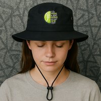 If You Want A Soft Serve Go Get Ice Cream Funny Tennis Legacy Cool Fit Booney Bucket Hat