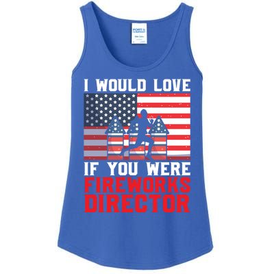 If You Were Fireworks Director Firework Director Funny Gift Ladies Essential Tank