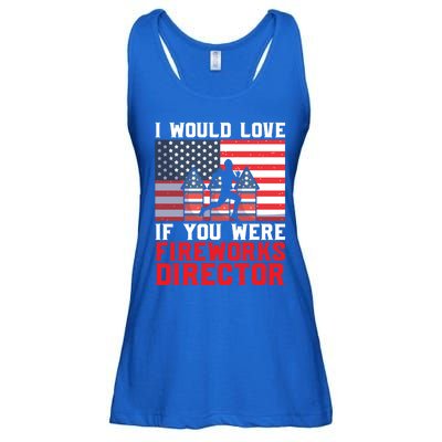 If You Were Fireworks Director Firework Director Funny Gift Ladies Essential Flowy Tank