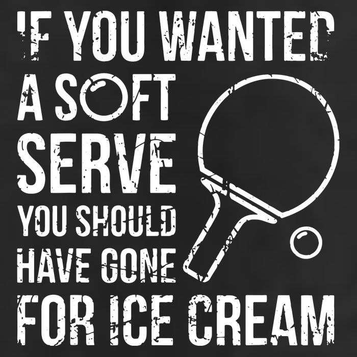 If You Wanted A Soft Serve Ping Pong 12oz Stainless Steel Coffee Mug