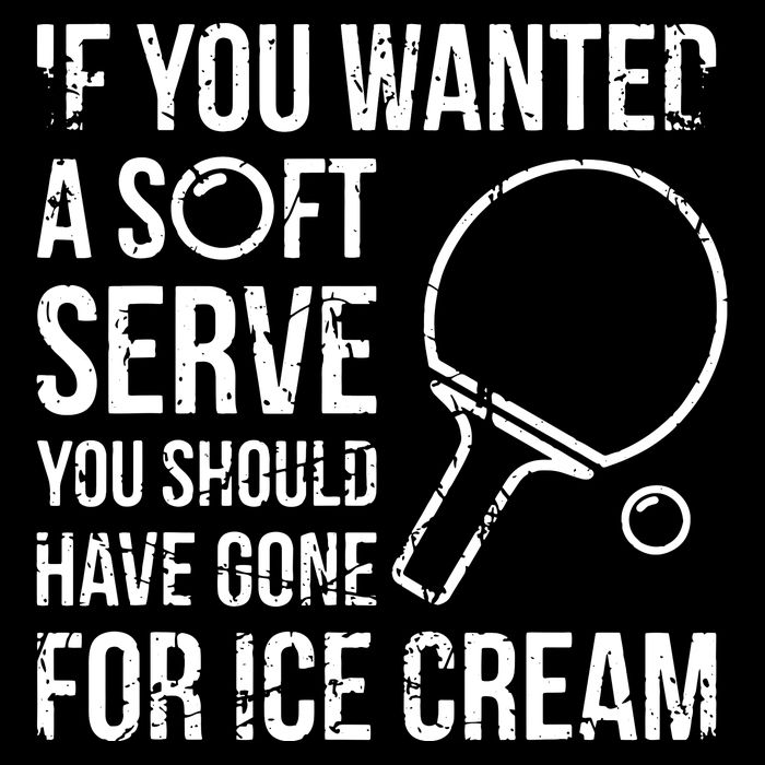 If You Wanted A Soft Serve Ping Pong Women's Perfect Tri Rocker Tank