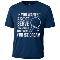 If You Wanted A Soft Serve Ping Pong Performance Shirt