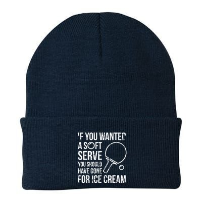 If You Wanted A Soft Serve Ping Pong Beanie