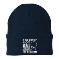 If You Wanted A Soft Serve Ping Pong Beanie