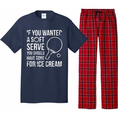 If You Wanted A Soft Serve Ping Pong Pajama Set