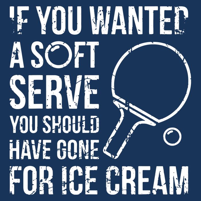If You Wanted A Soft Serve Ping Pong 16 in Basic Backpack