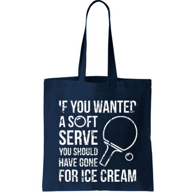 If You Wanted A Soft Serve Ping Pong Bag