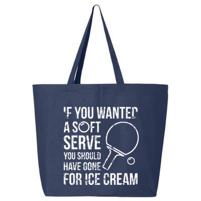 If You Wanted A Soft Serve Ping Pong 25L Jumbo Tote