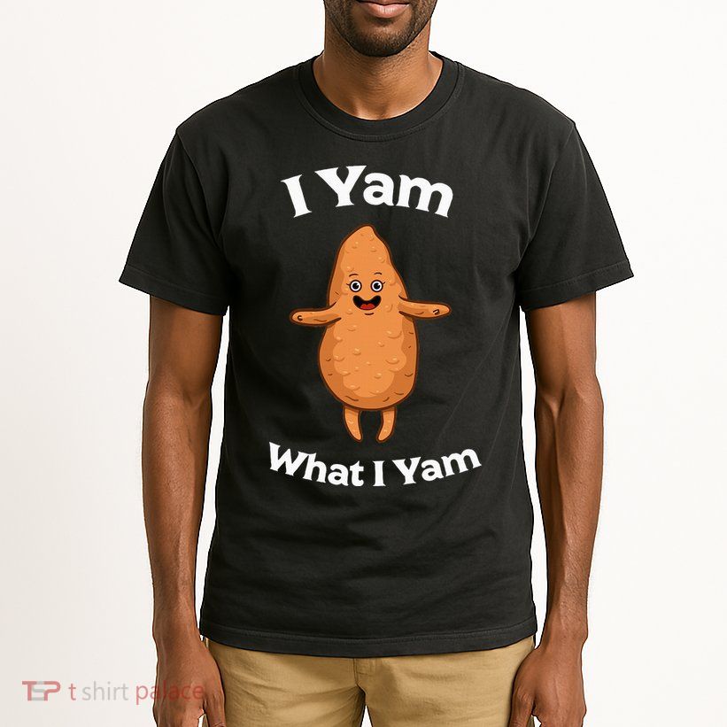 I Yam What I Yam Dancing Sweet Potato Tall T-Shirt