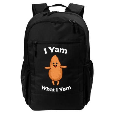 I Yam What I Yam Dancing Sweet Potato Backpack