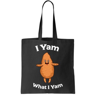 I Yam What I Yam Dancing Sweet Potato Bag