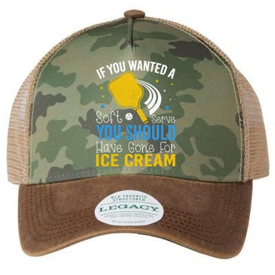 If You Wanted Soft Serve You Should Have Gone For Ice Cream Legacy Tie Dye Trucker Hat