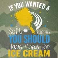If You Wanted Soft Serve You Should Have Gone For Ice Cream Legacy Tie Dye Trucker Hat