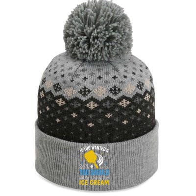 If You Wanted Soft Serve You Should Have Gone For Ice Cream The Baniff Cuffed Pom Beanie