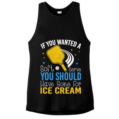 If You Wanted Soft Serve You Should Have Gone For Ice Cream Ladies PosiCharge Tri-Blend Wicking Tank