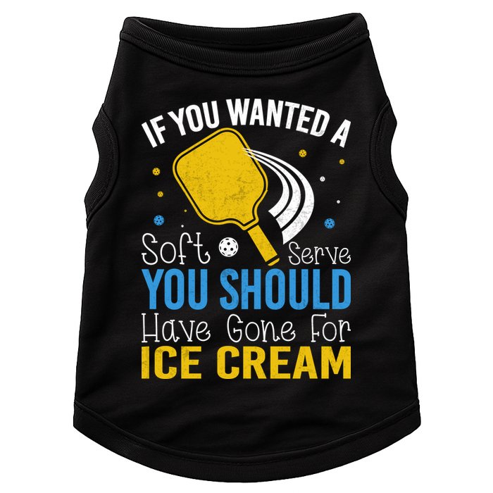 If You Wanted Soft Serve You Should Have Gone For Ice Cream Doggie Tank