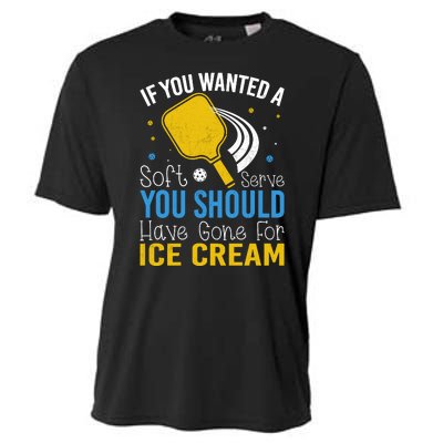 If You Wanted Soft Serve You Should Have Gone For Ice Cream Cooling Performance Crew T-Shirt