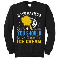 If You Wanted Soft Serve You Should Have Gone For Ice Cream Sweatshirt