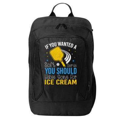 If You Wanted Soft Serve You Should Have Gone For Ice Cream City Backpack