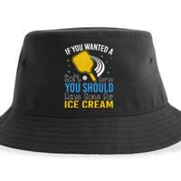 If You Wanted Soft Serve You Should Have Gone For Ice Cream Sustainable Bucket Hat