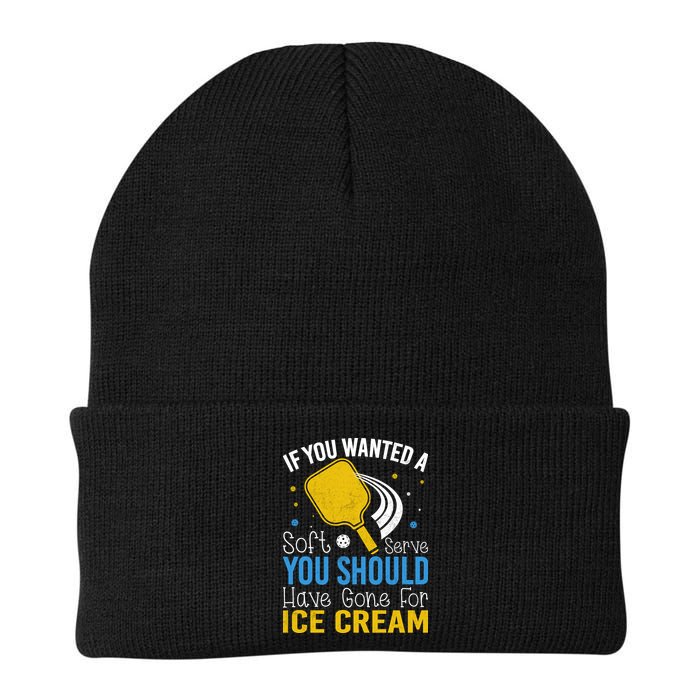If You Wanted Soft Serve You Should Have Gone For Ice Cream Beanie